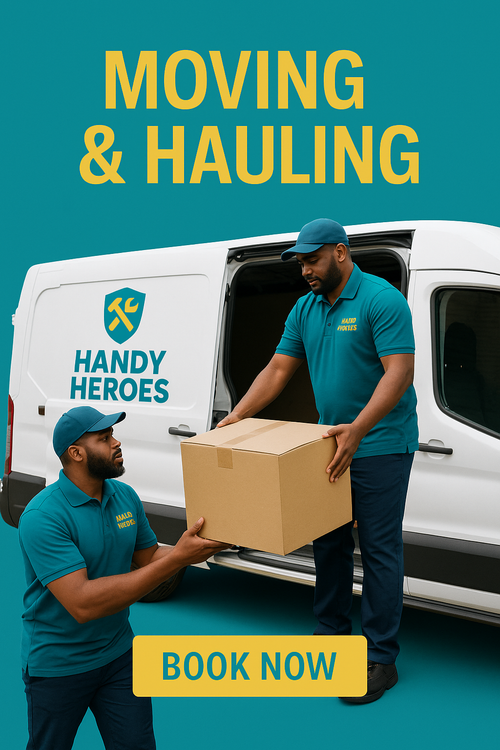 Moving & Hauling Service Deposit