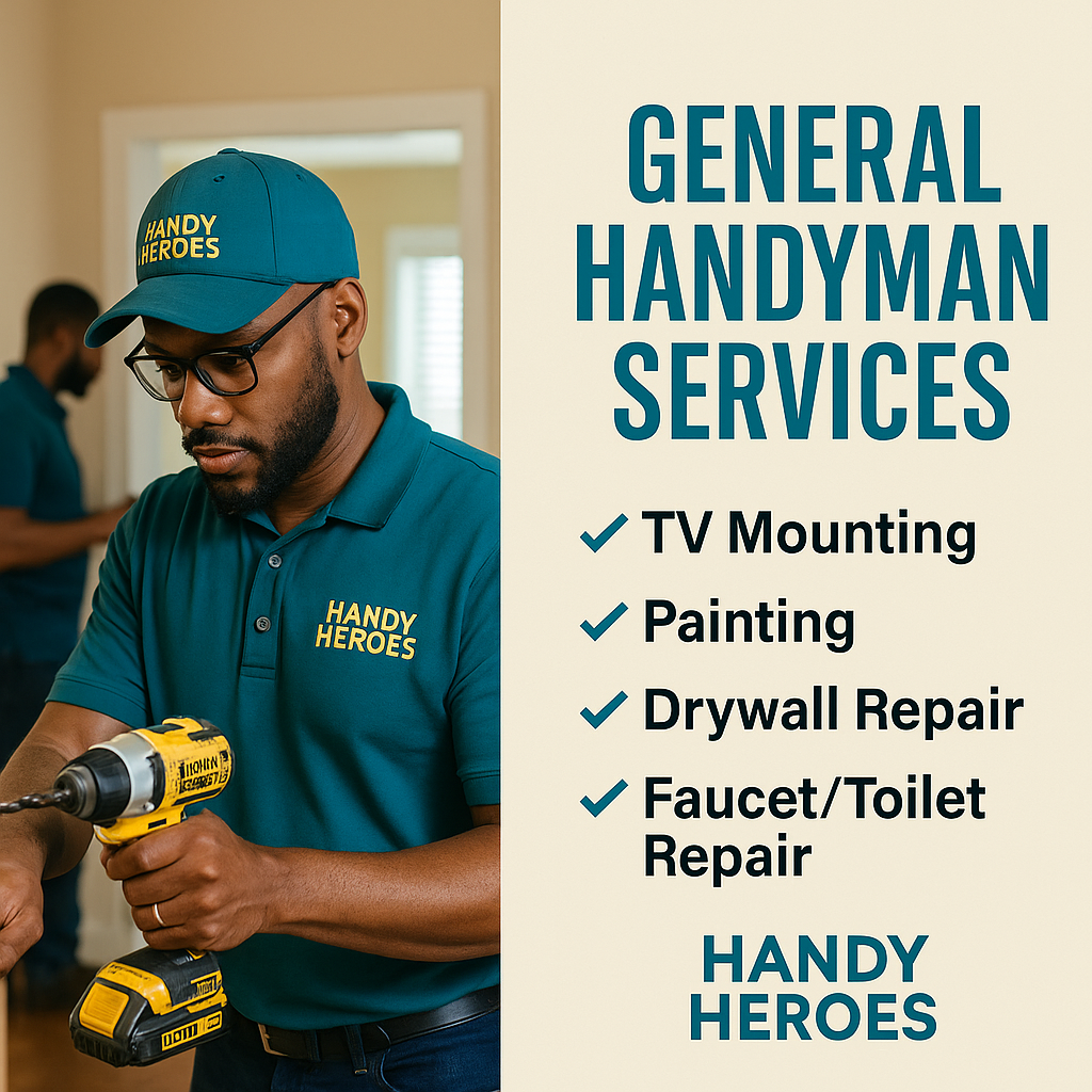 General Handyman Service Deposit